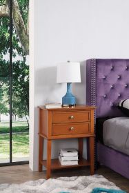 Stylish Oak Nightstand For Modern Spaces