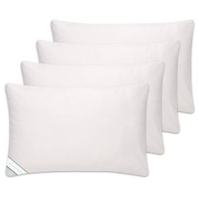 Beauty Sleep 2 Pack Down Alternative Pillow Set (size: King (Pack of 2))